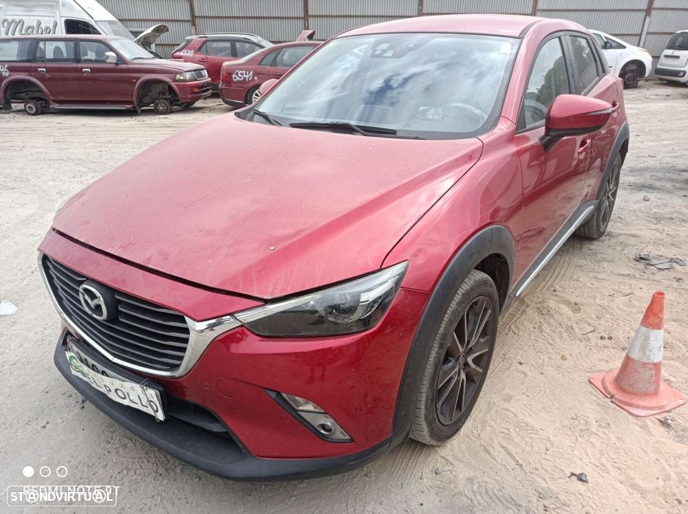 CAIXA DE VELOCIDADES MAZDA CX-3 DK - 1