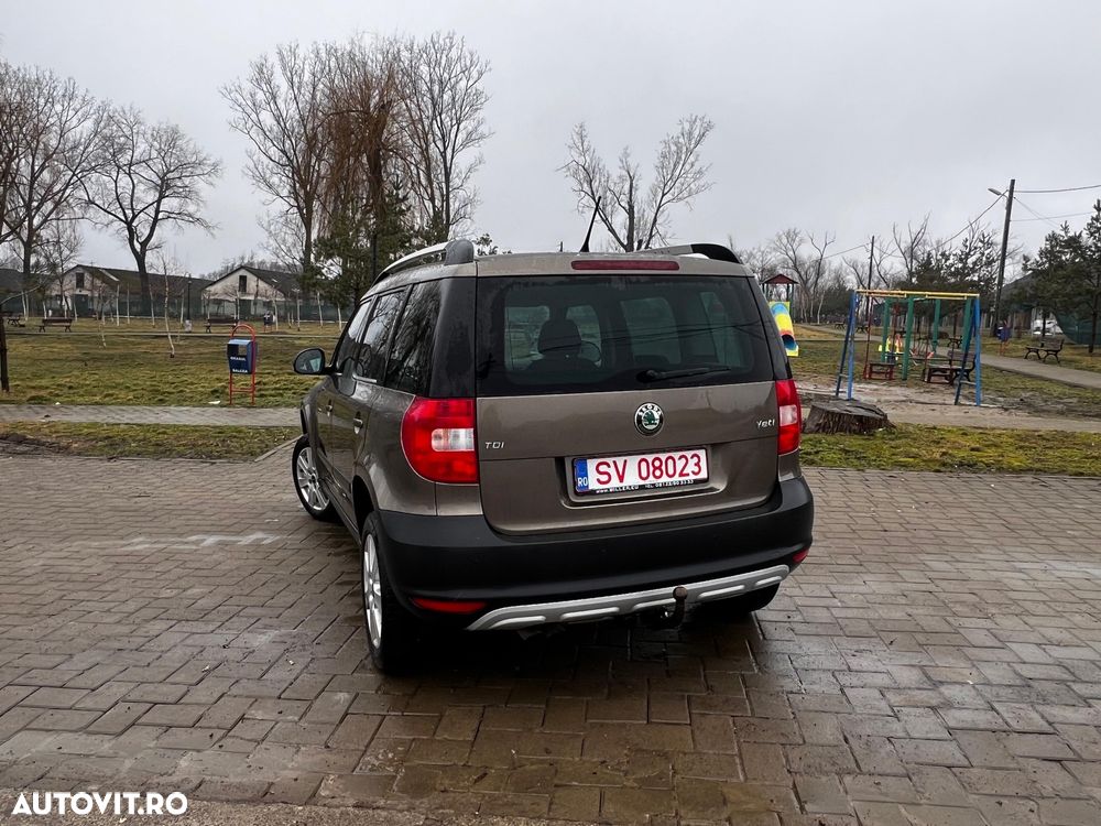 Skoda Yeti 2.0 TDI Ambition - 4