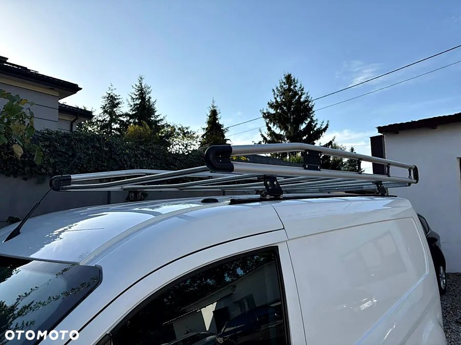 Ford Transit Connect 3 osoby LONG MAXI Klima Navi Kamera Czujniki parkowania GrzSzyba Bluetooth Apple Car Play Android Auto Bagażnik dachowy Hak Nowy rozrząd i oleje Gotowy do jazdy Pełny 2019 rok - 7