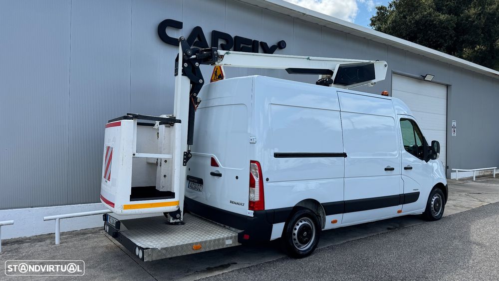 Renault Master 2.3 dCi C/ Cesto Elevatório - 13