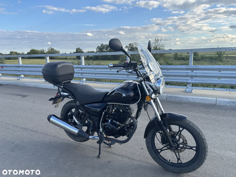 Romet Soft Chopper - 12