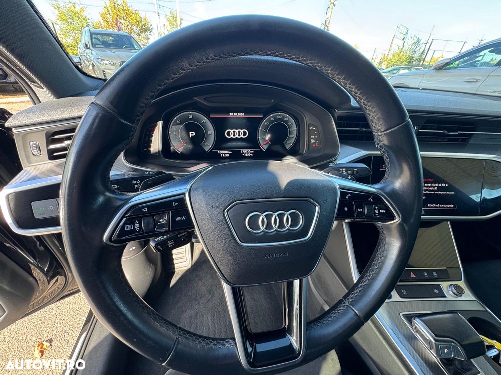 Audi A6 Limuzina 40 TDI quattro S tronic MHEV Advanced - 12