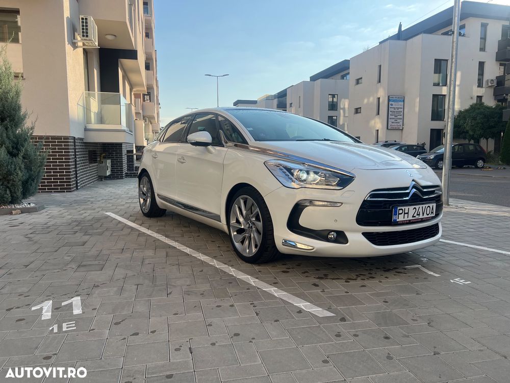 Citroën DS5 THP 200 SportChic - 2