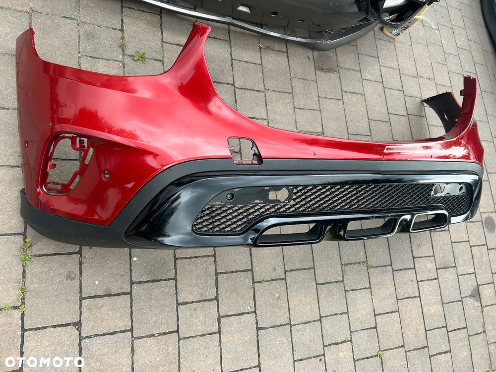 MERCEDES GLC W253 LIFT 19- zderzak przód PDC ORG - 1