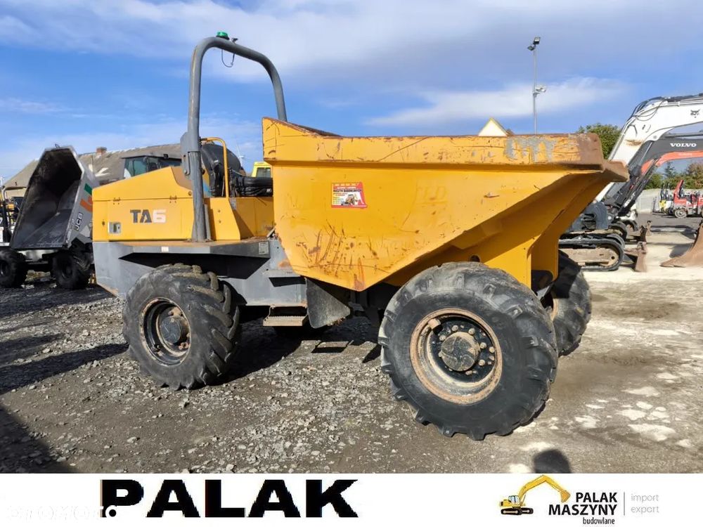 Terex Wozidło przegubowe TEREX BENFORD 6 TON , 2015 rok