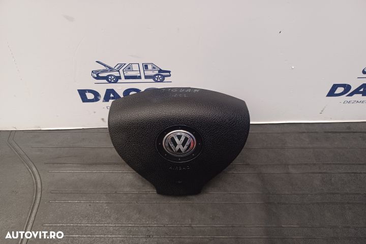 Airbag volan / sofer 5N0880201A 5N0880201A Volkswagen VW Touran 1 [fa - 2