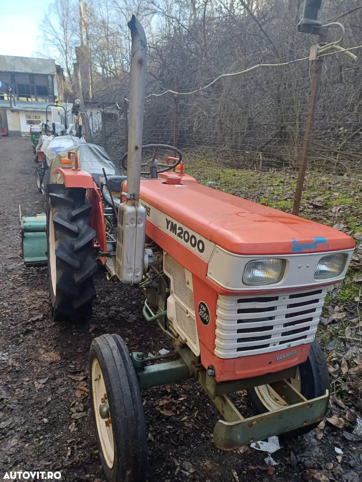 Yanmar YM 2000 - 3