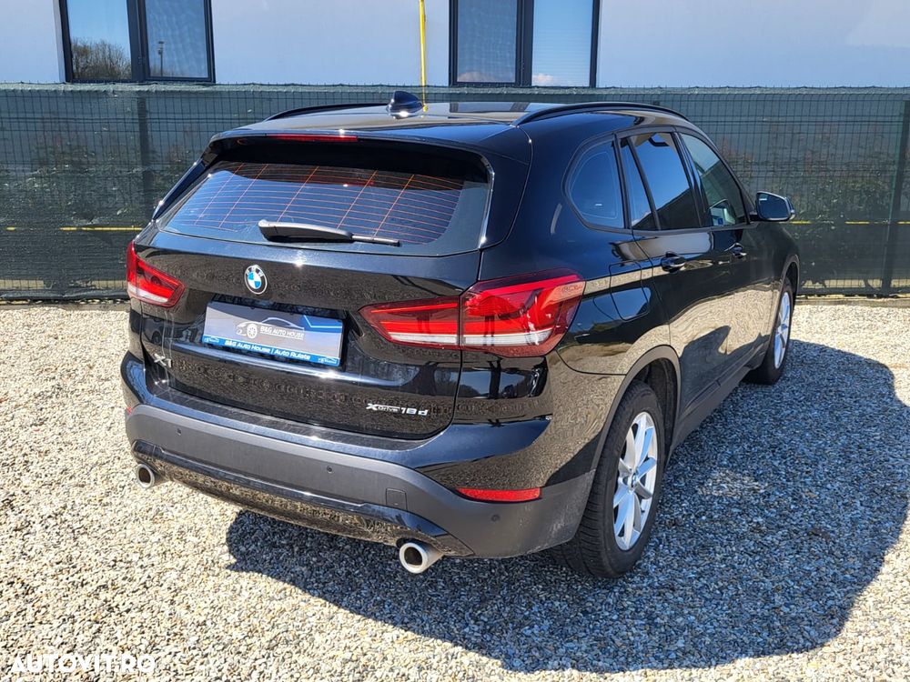 BMW X1 sDrive18d AT - 5