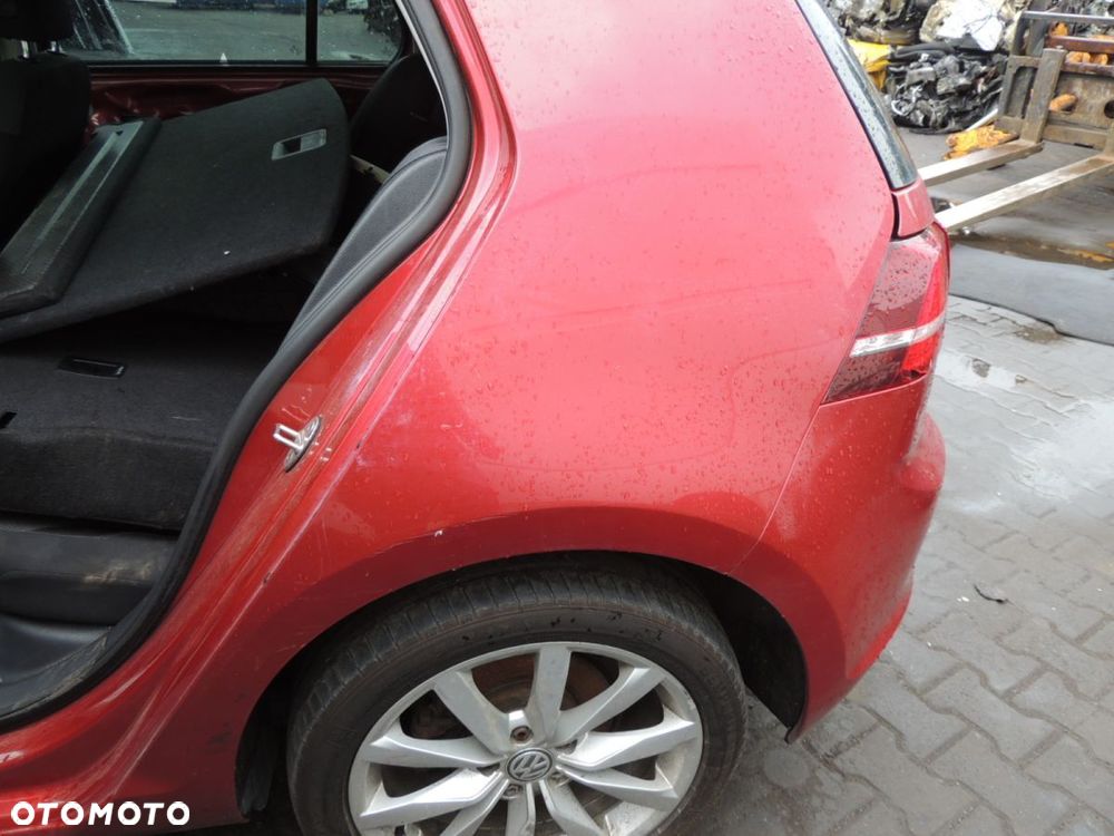 Ćwiartka nadwozia lewy tył Volkswagen Golf VII '14 - 1