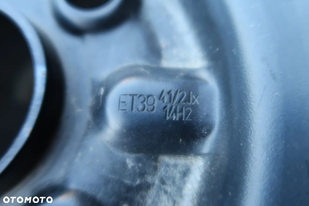 Koło zapasowe toyota Aygo 14'' 155/65r14 - 2