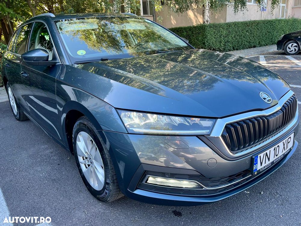 Skoda Octavia 2.0 TDI AMBITION DSG - 2