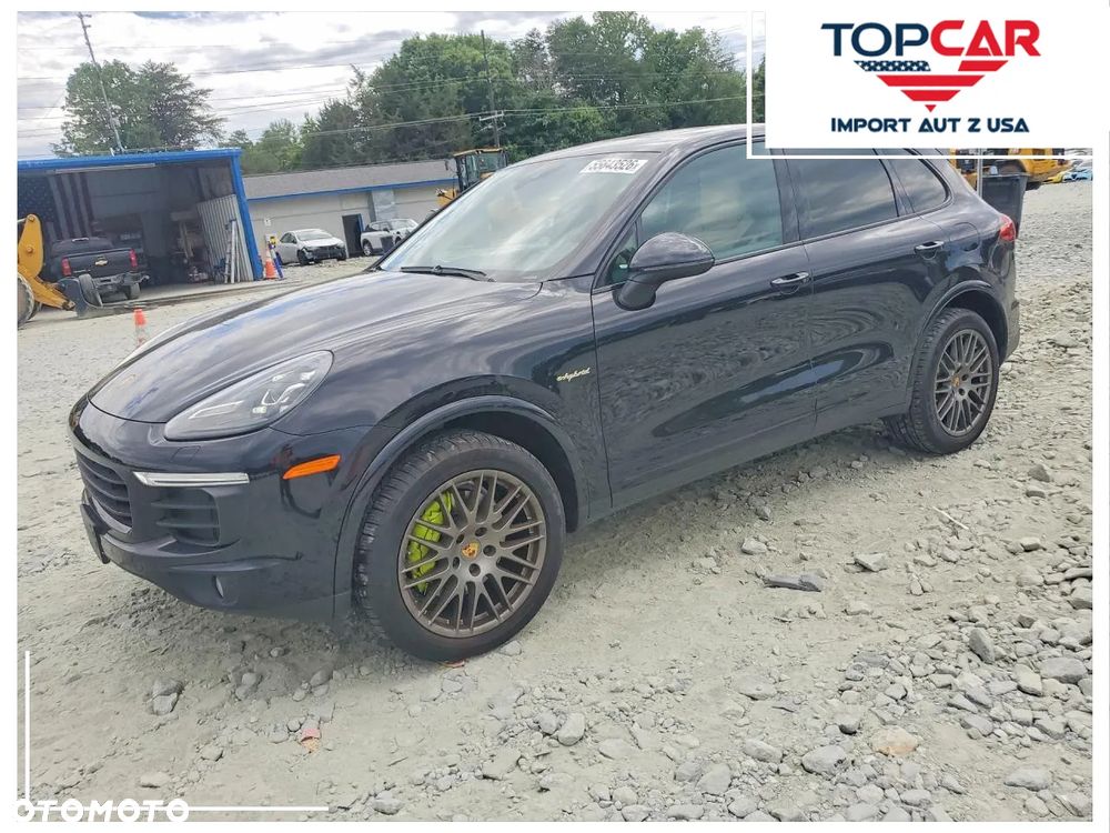 Porsche Cayenne S E-Hybrid Platinum Edition - 1