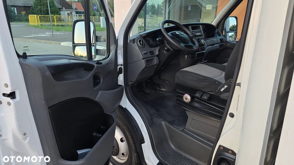 Iveco 50C15 / 3.0 150KM / KONTENER 10 PALET / BLIŹNIAKI / SALON POLSKA - 21