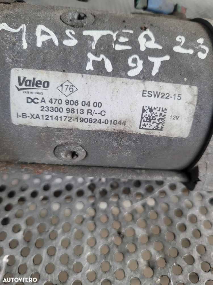 Electromotor Renault Master 2.3 Dci Euro 6 An 2019-2020-2021-2022 Cod R Masina Cu 12.000 Km Ca Si N - 6