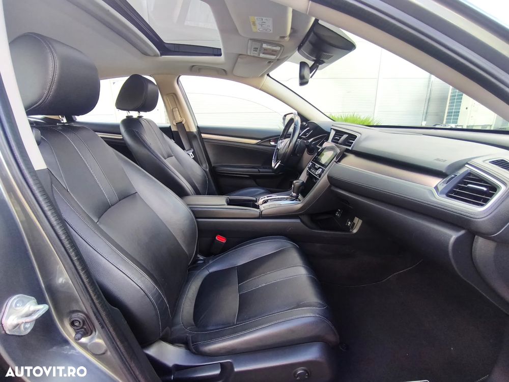 Honda Civic 1.5 VTEC Turbo CVT Executive - 4