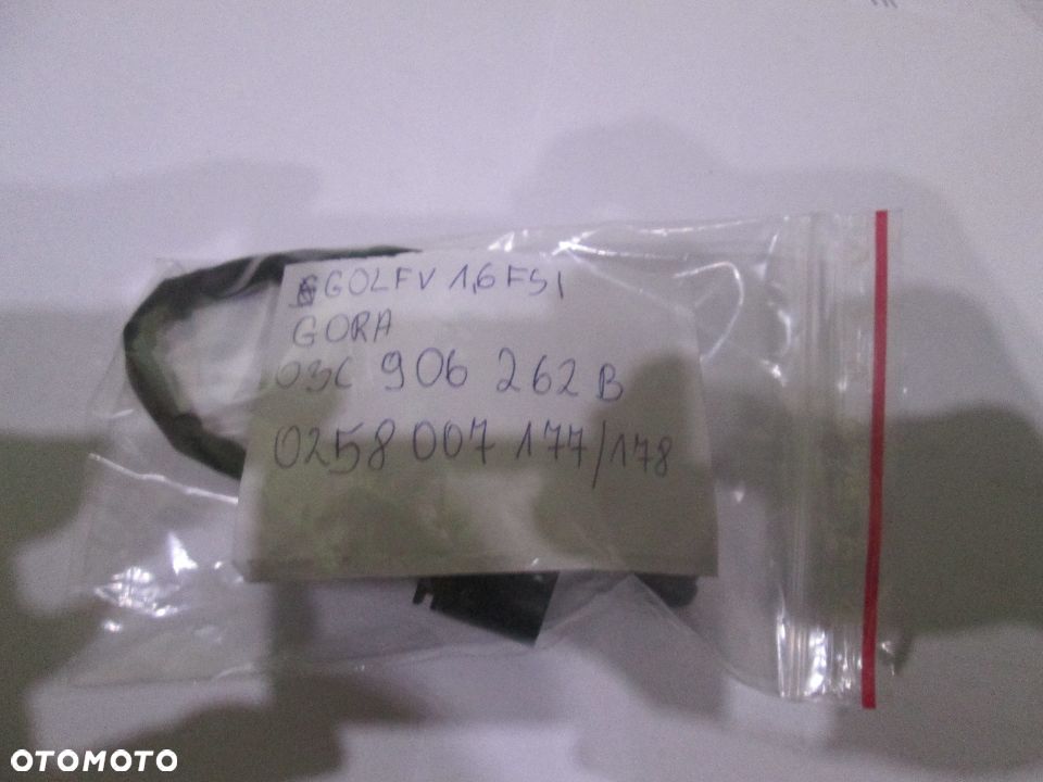 SONDA LAMBDA VW GOLF V 1,6 FSI 115 KM TURAN A3 85KW 08' 03C906262B - 3