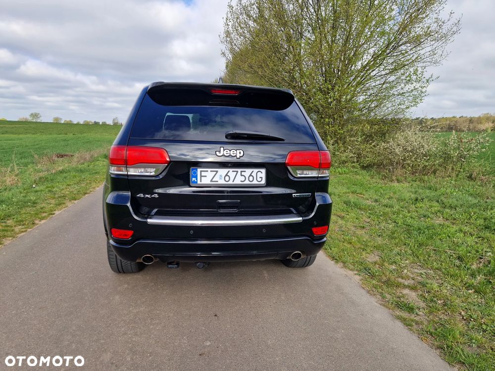 Jeep Grand Cherokee 3.0 CRD Overland Summit EU6 - 6