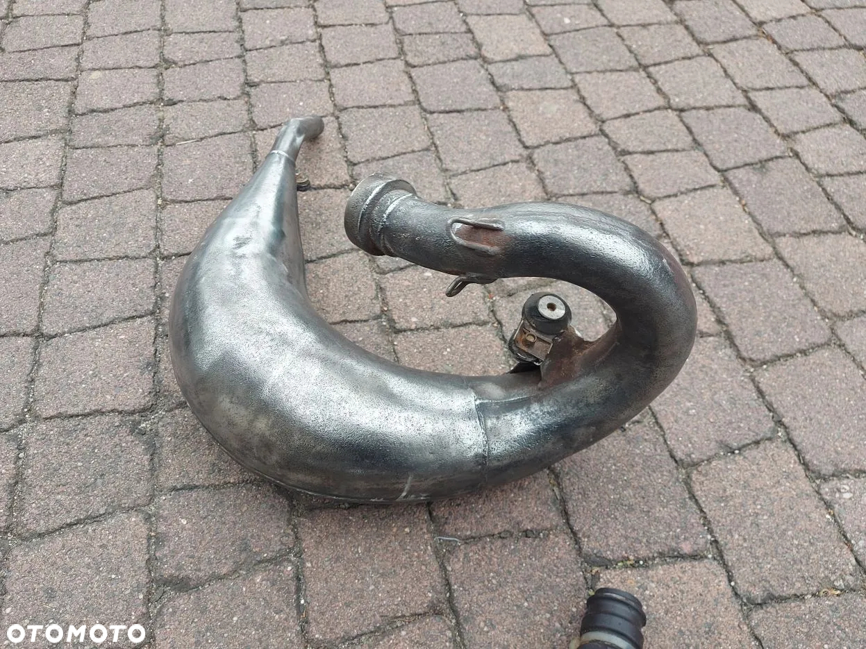 KTM SX 85 105 WYDECH HGS DYFUZOR TŁUMIK KOŃCÓWKA KOLEKTOR KOLANKO SX85 SX105 - 11