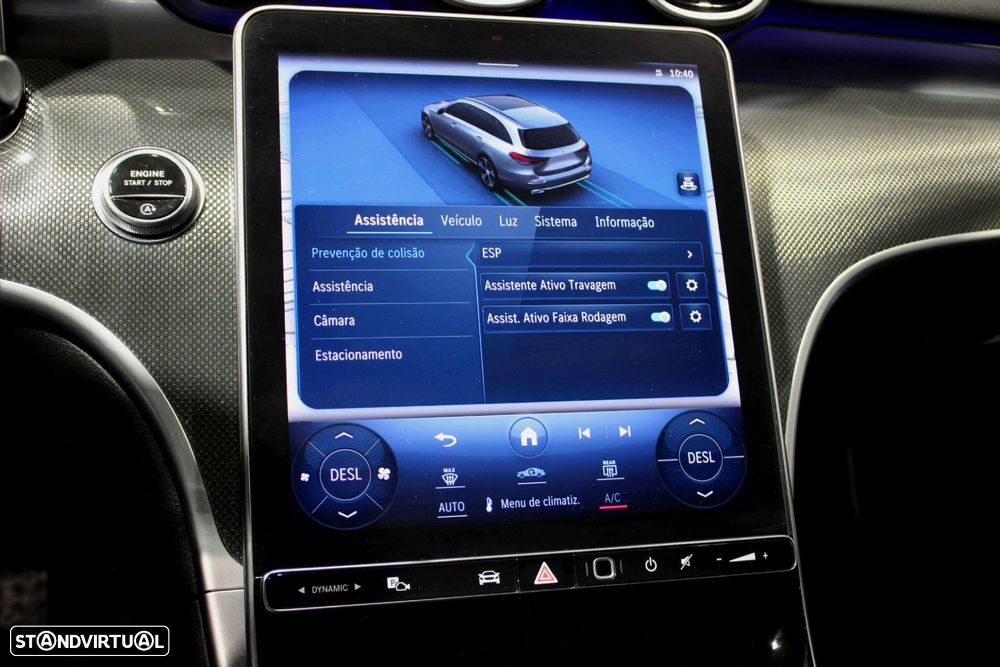 Mercedes-Benz C 300 de AMG Line - 27