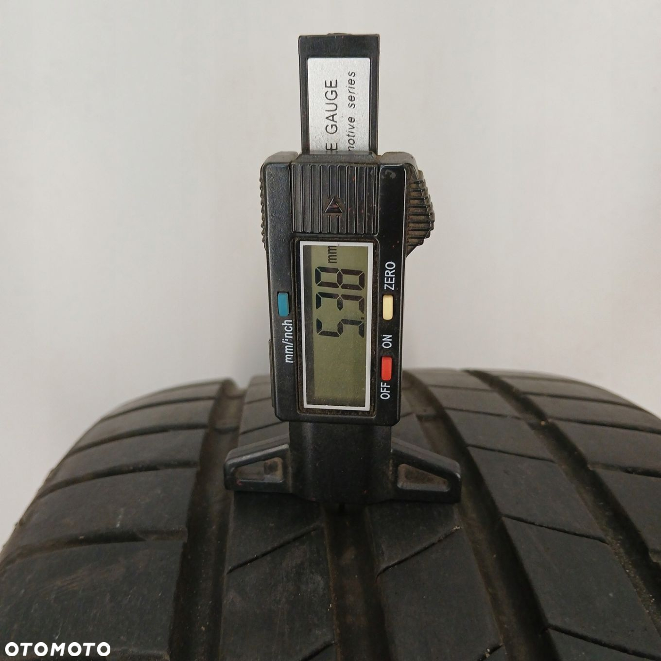 2x 225/40R18 opony letnie Bridgestone Turanza T005 2022r 85155 - 4