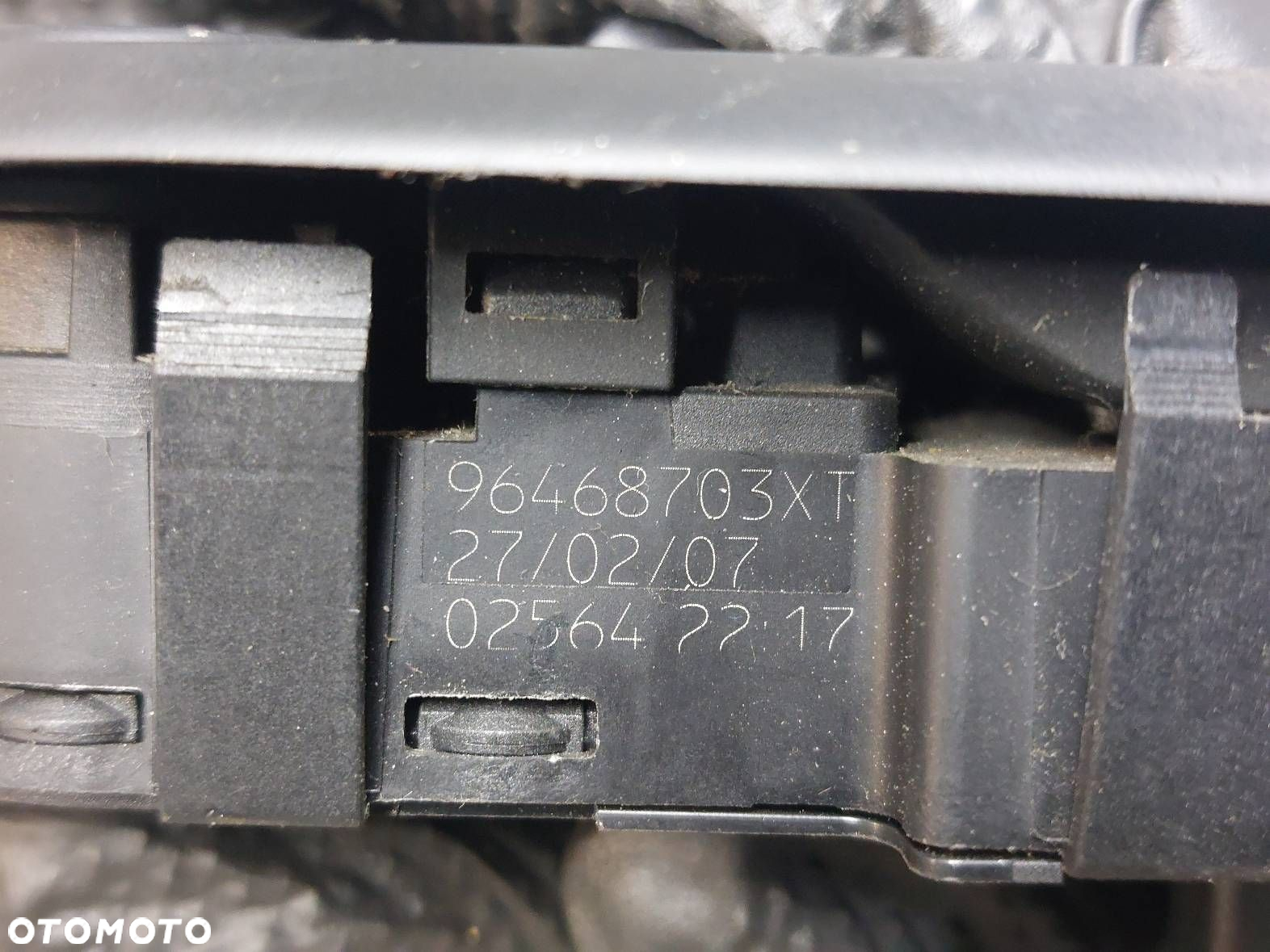 PANEL STEROWANIA SZYB PEUGEOT 407 I 96468703XT - 4