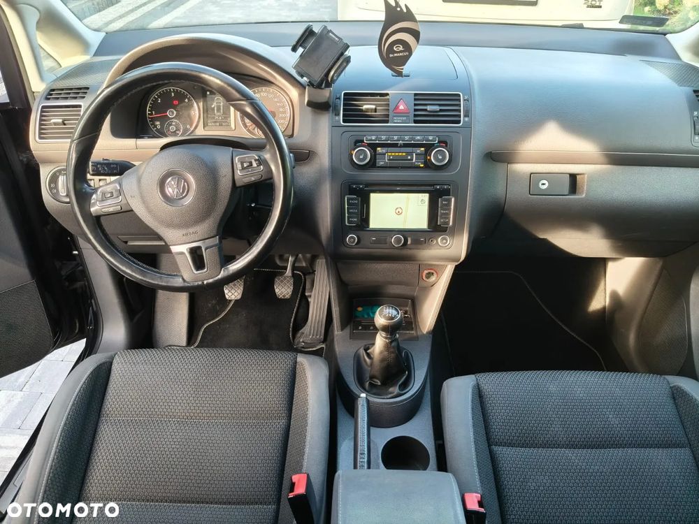 Volkswagen Touran 1.6 TDI DPF Comfortline - 9