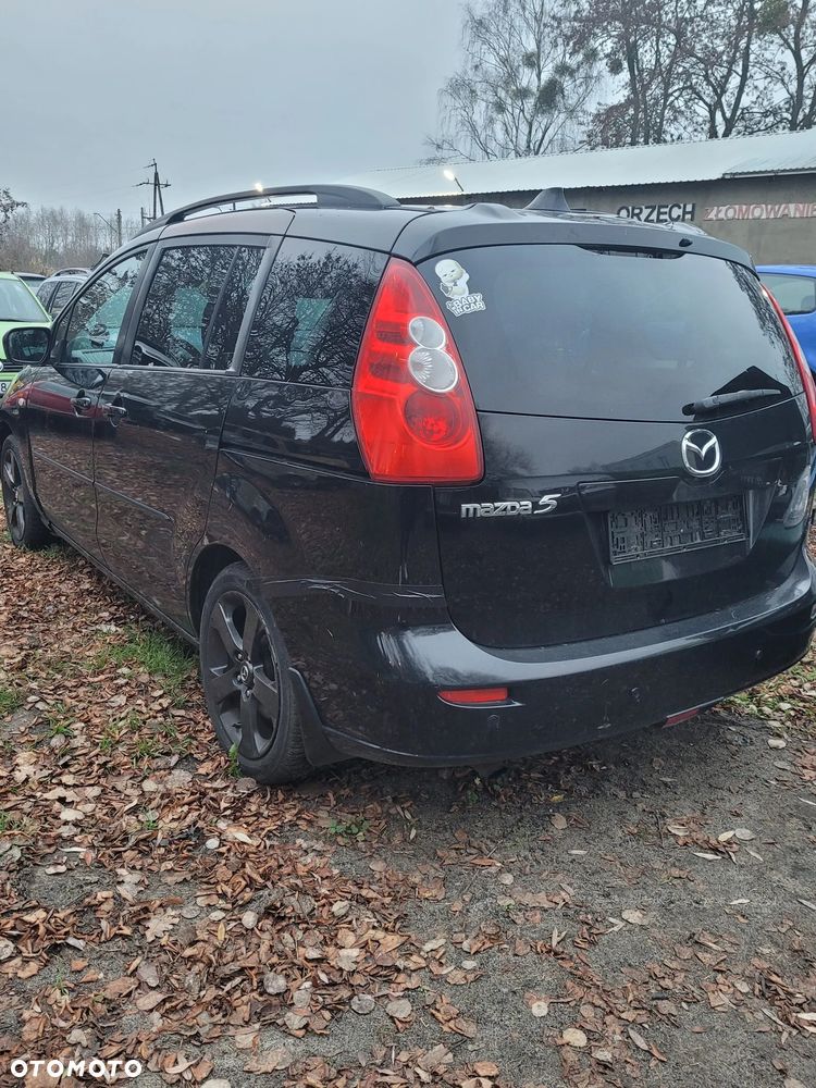 Części- Mazda 5  Pojemność: 1998  Moc: 105 kW  Rok:2006  Diesel - 3