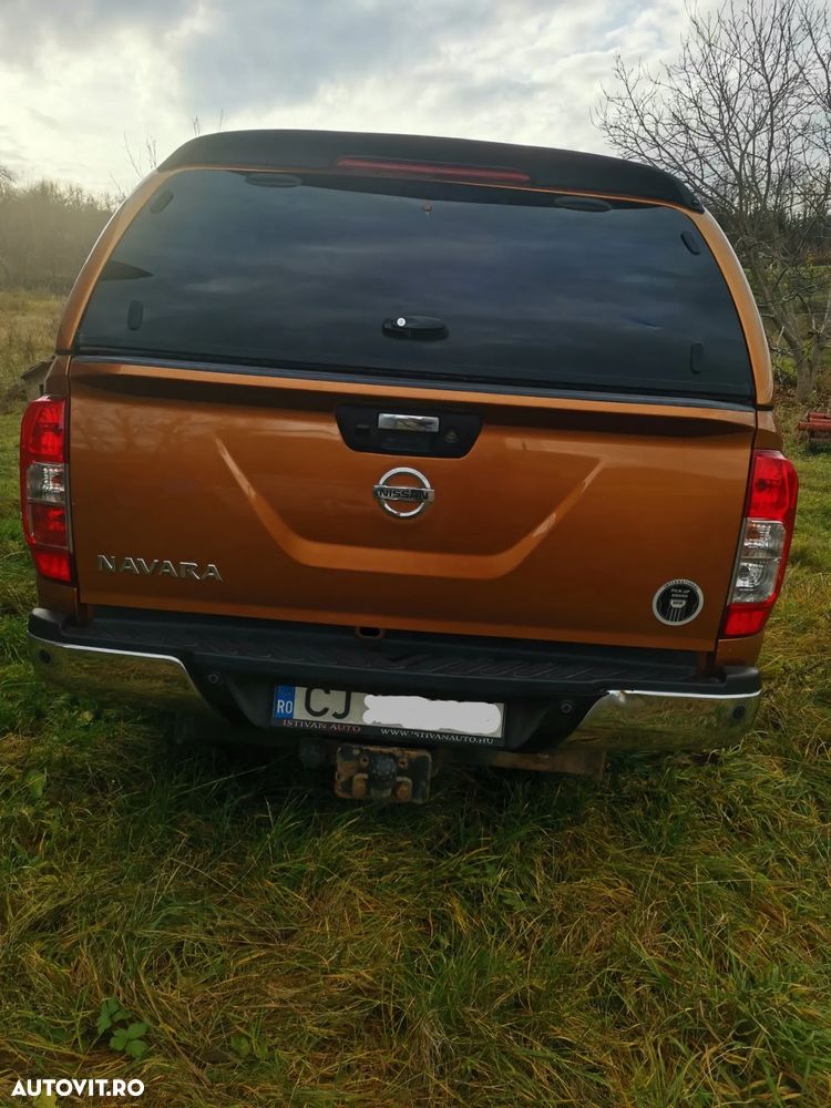 Nissan Navara 2.3 dCi Bi Turbo Double Cab Tekna Aut. - 7
