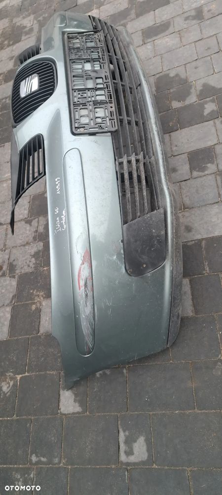 SEAT IBIZA 6L CORDOBA ZDERZAK PRZÓD L5M6 - 3