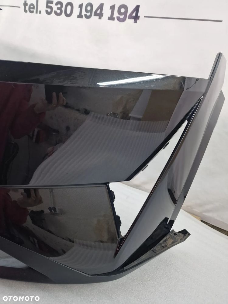 NISSAN QASHQAI 3 III 21- ZDERZAK PRZEDNI PRZÓD + GRILL / ATRAPA POD KAMERĘ , NR 620226UA0H , NR AUKCJI NZ1358 - 32