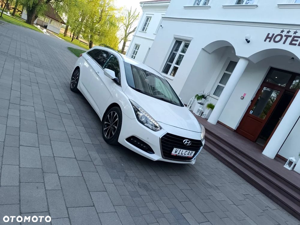 Hyundai i40 Kombi blue 1.7 CRDi DCT Style - 15