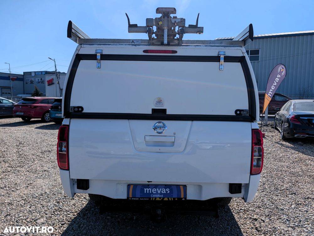 Nissan Navara 2.5 dCi Double Cab LE - 9