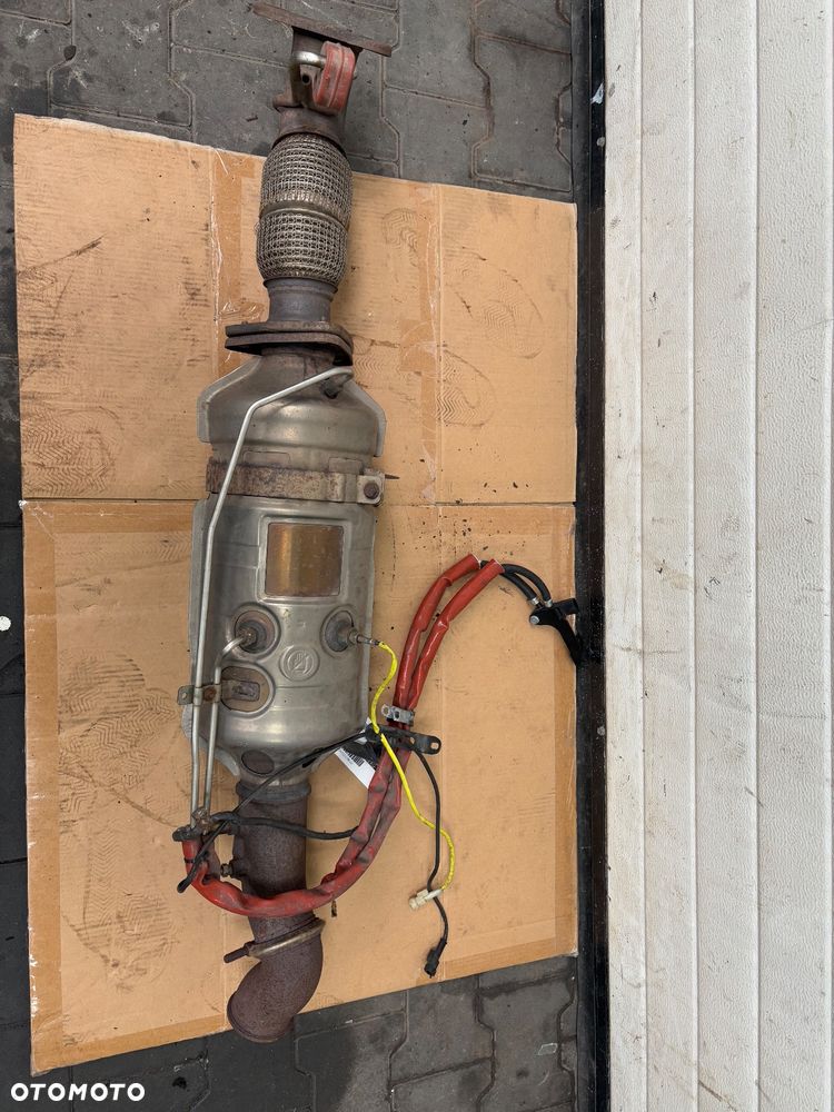 Katalizator Iveco Daily 5801550224 euro 5 kompletny