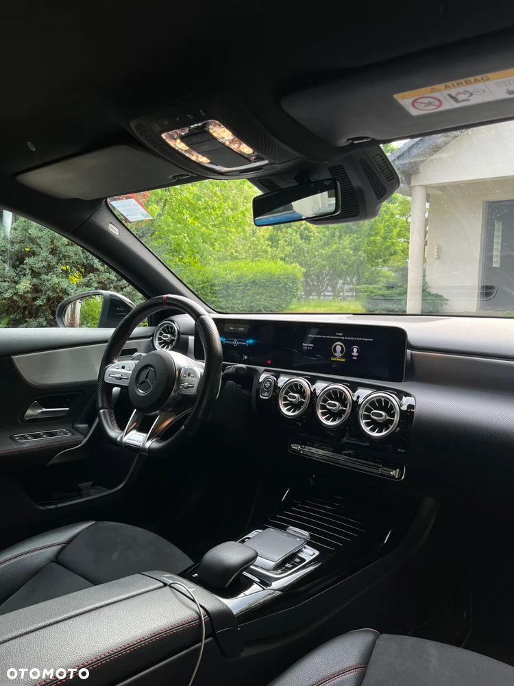 Mercedes-Benz Klasa A 35 AMG 4-Matic 7G-DCT - 8