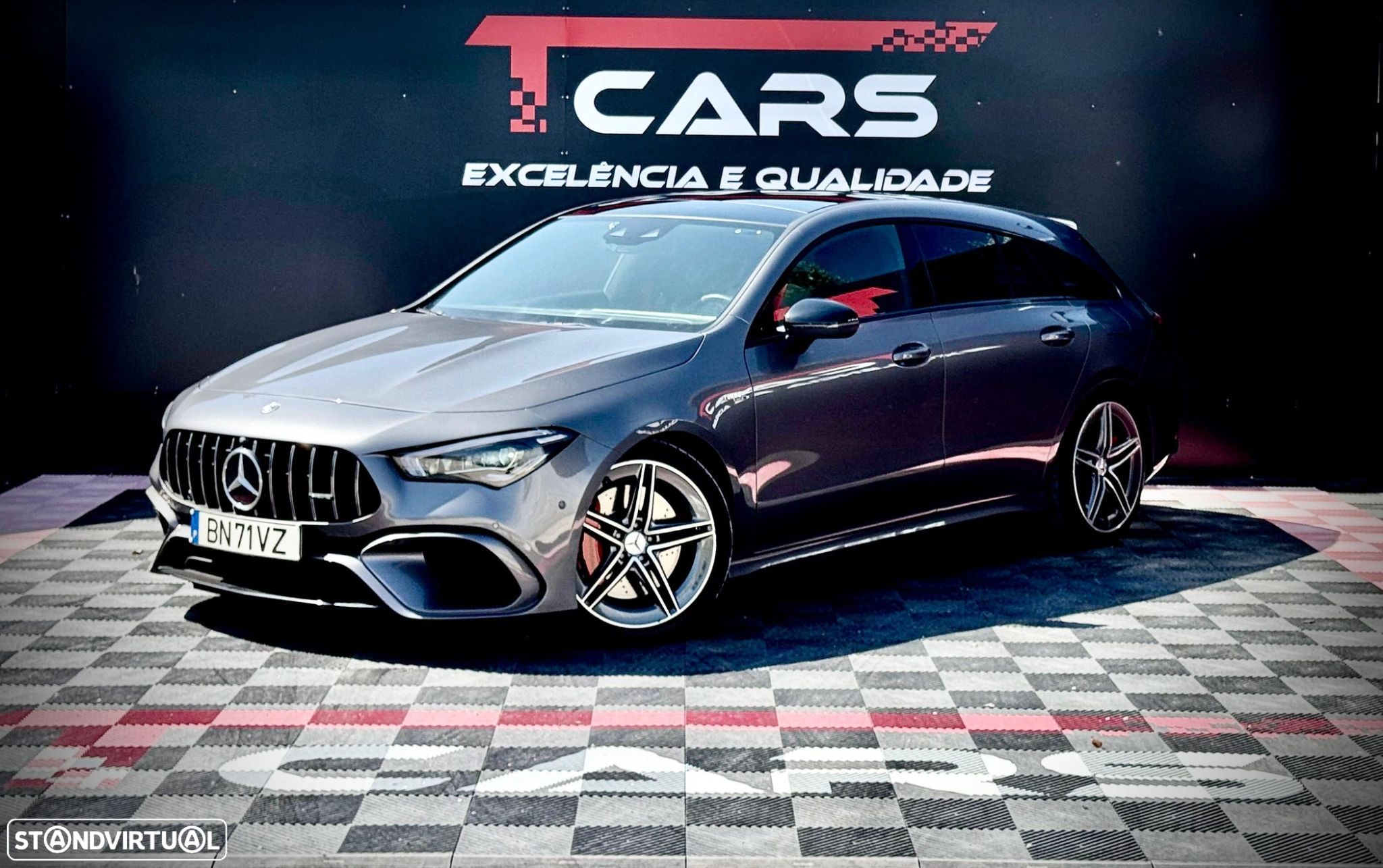 Mercedes-Benz CLA 45 AMG S Shooting Brake 4Matic+ - 1
