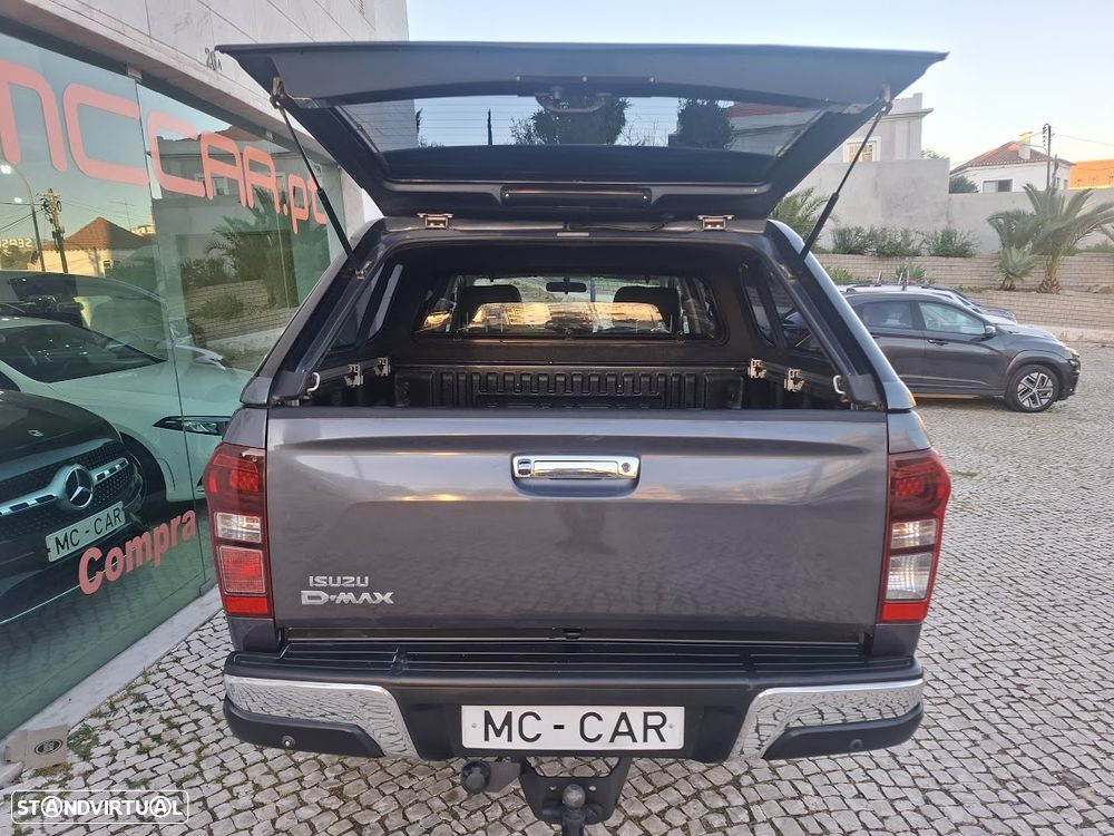 Isuzu D-Max 4x4 Cabine Dupla Auto Premium - 47