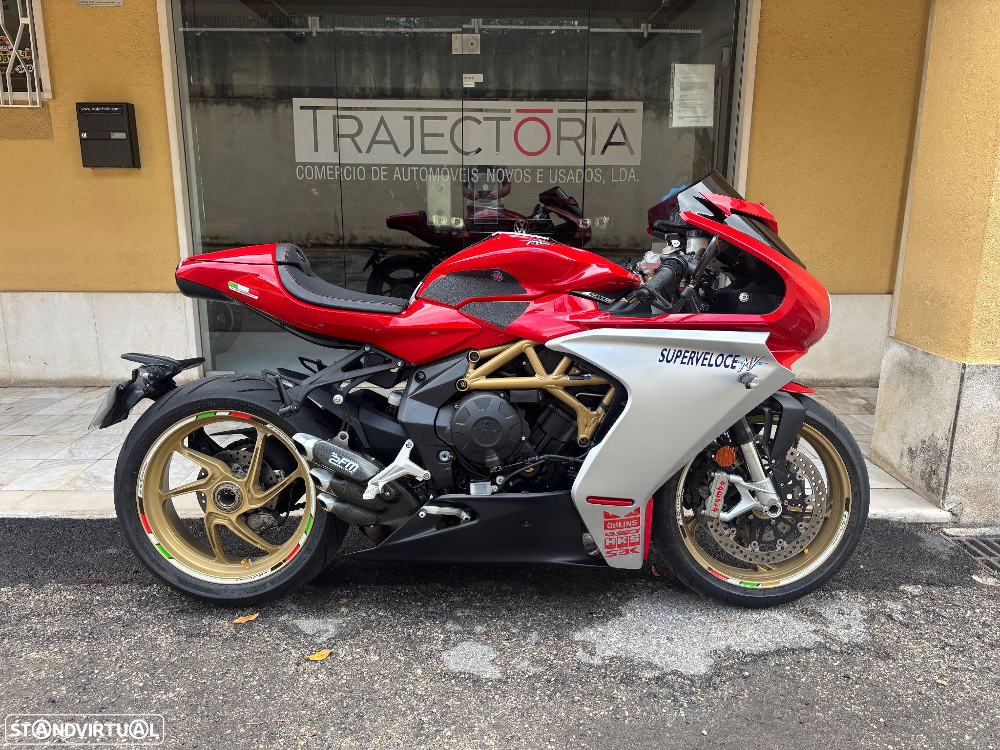 MV Agusta Superveloce 800 - 2