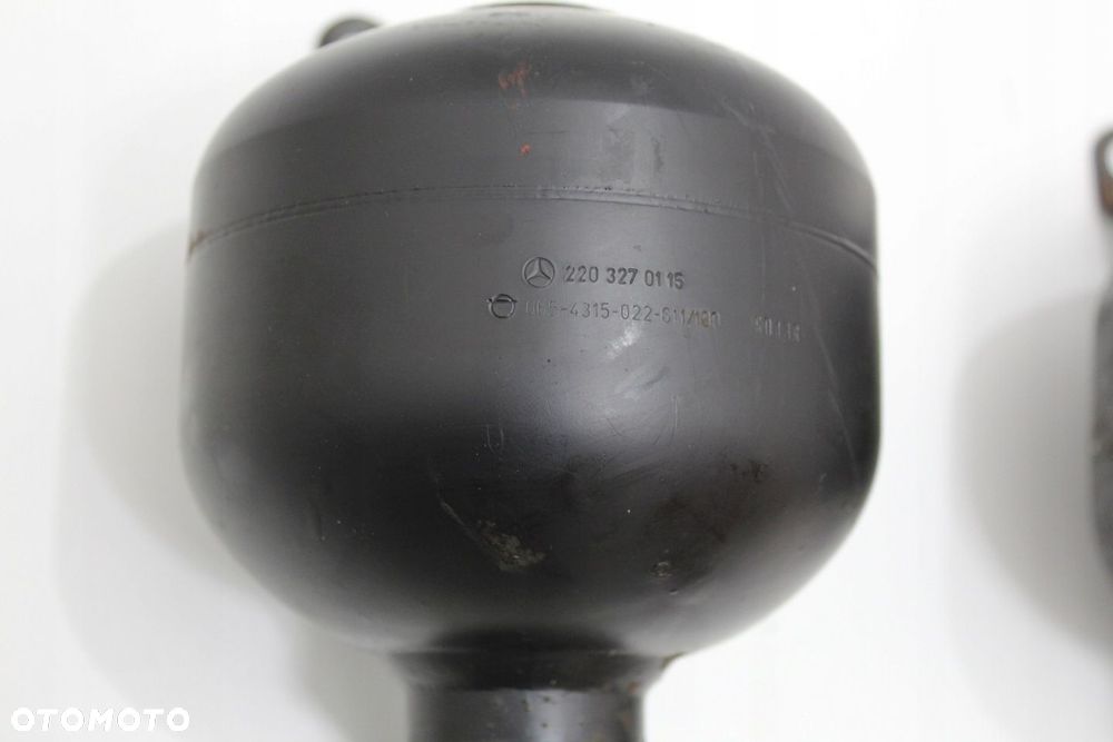 Gruszka akumulator ciśnienia ABC OE Mercedes SL R230 SL500 W215 A2203270115 - 6
