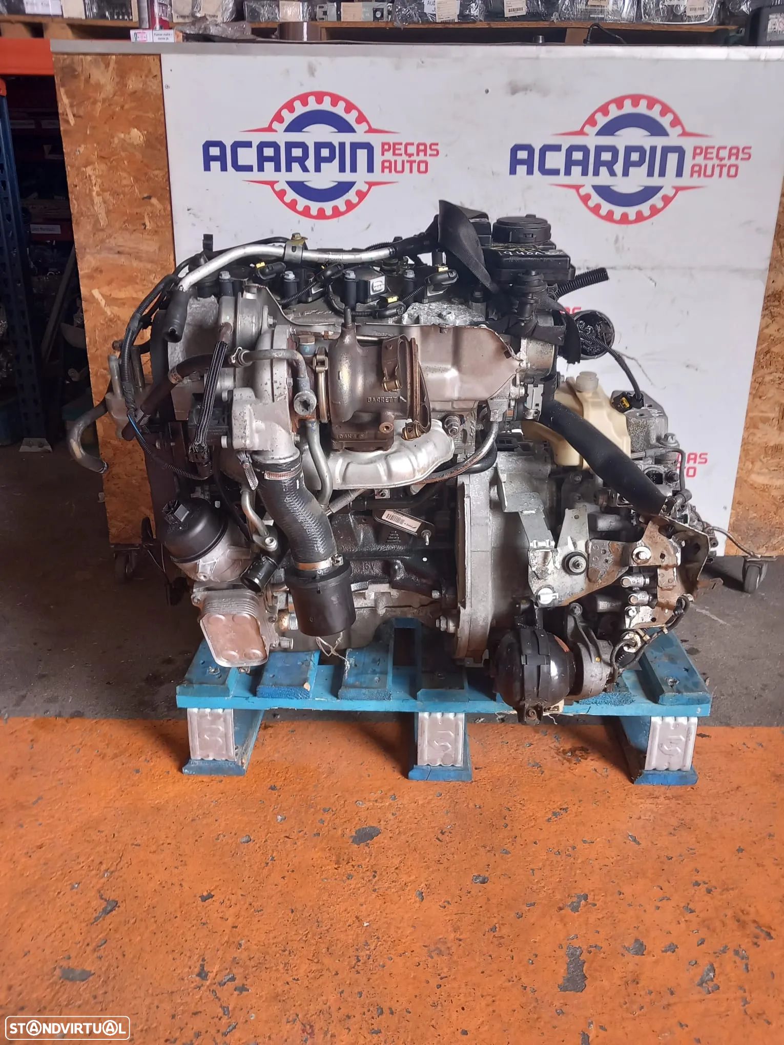 Motor Alfa Romeo Giulietta 1.4 Ref: 940A2000 - 1