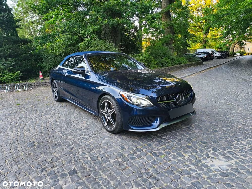 Mercedes-Benz Klasa C AMG 43 4Matic 9G-TRONIC - 8