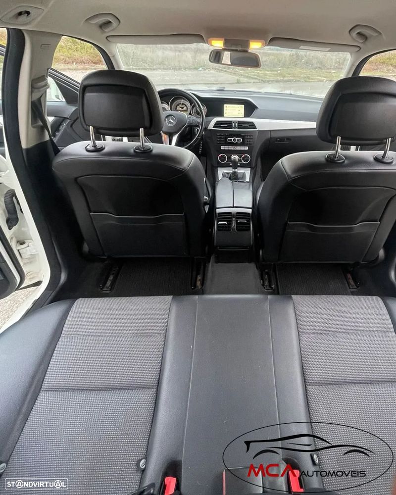 Mercedes-Benz C 180 Station CDI Avantgarde Edition - 20
