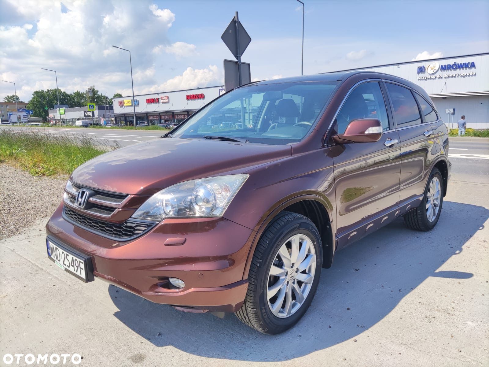 Honda CR-V 2.0 Elegance Lifestyle - 1