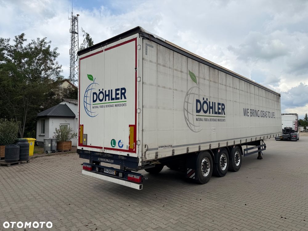 Schwarzmuller J-SERIE / ALUFELGI / z Niemiec / oś podnoszona / pompowany dach - 3
