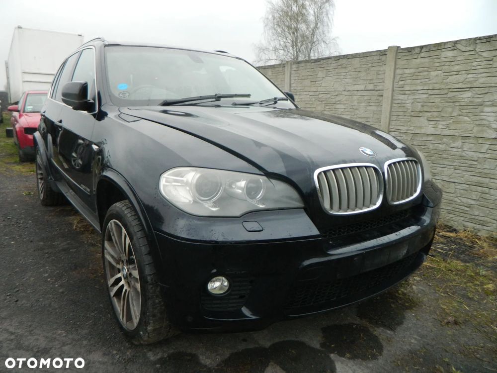 BMW X5 E70 416/9 CARBONSCHWARZ LIFT M-PAKIET NA CZĘŚCI