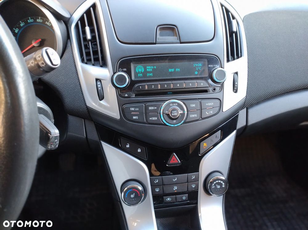 Chevrolet Cruze 1.4 T LT+ - 8