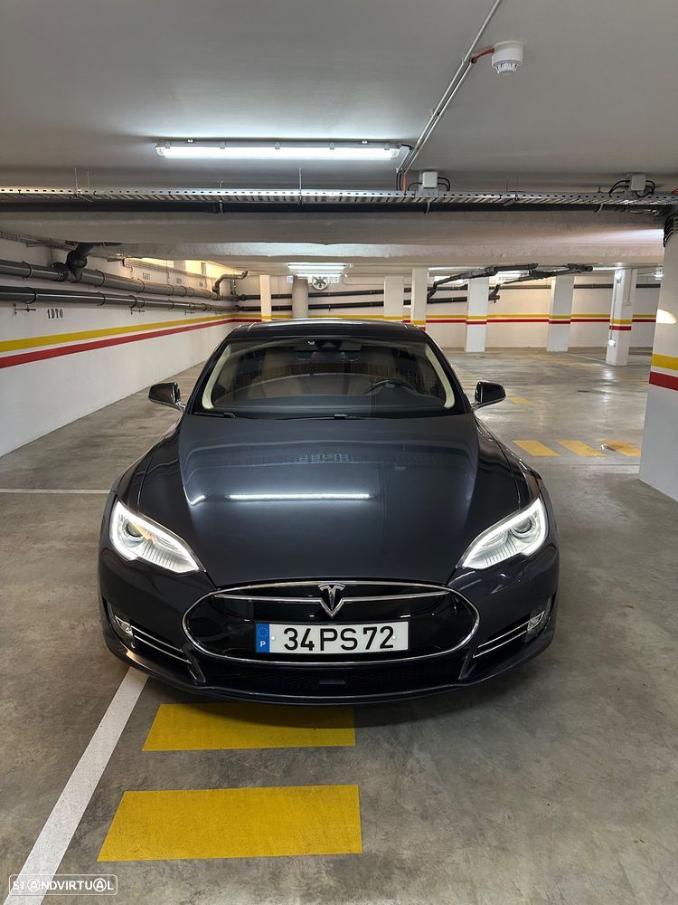 Tesla Model S P85D - 1