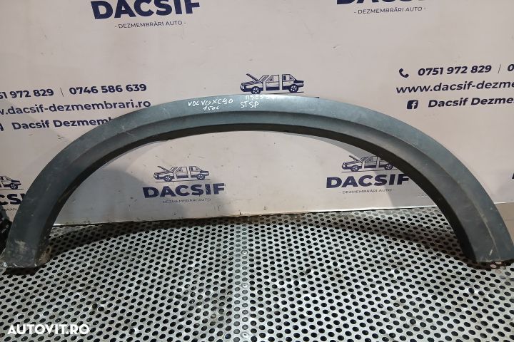 Overfender stanga spate 3C0655183 3C0655183 Volvo XC90 1 [2002 - 2006 - 1