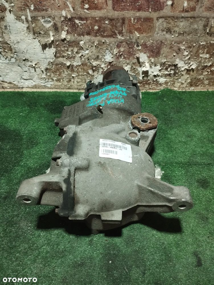MOST TYLNY MECHANIZM RÓŻNICOWY 9V4N-4N053-AD FORD KUGA MK1 2.0 TDCI 4x4 - 3