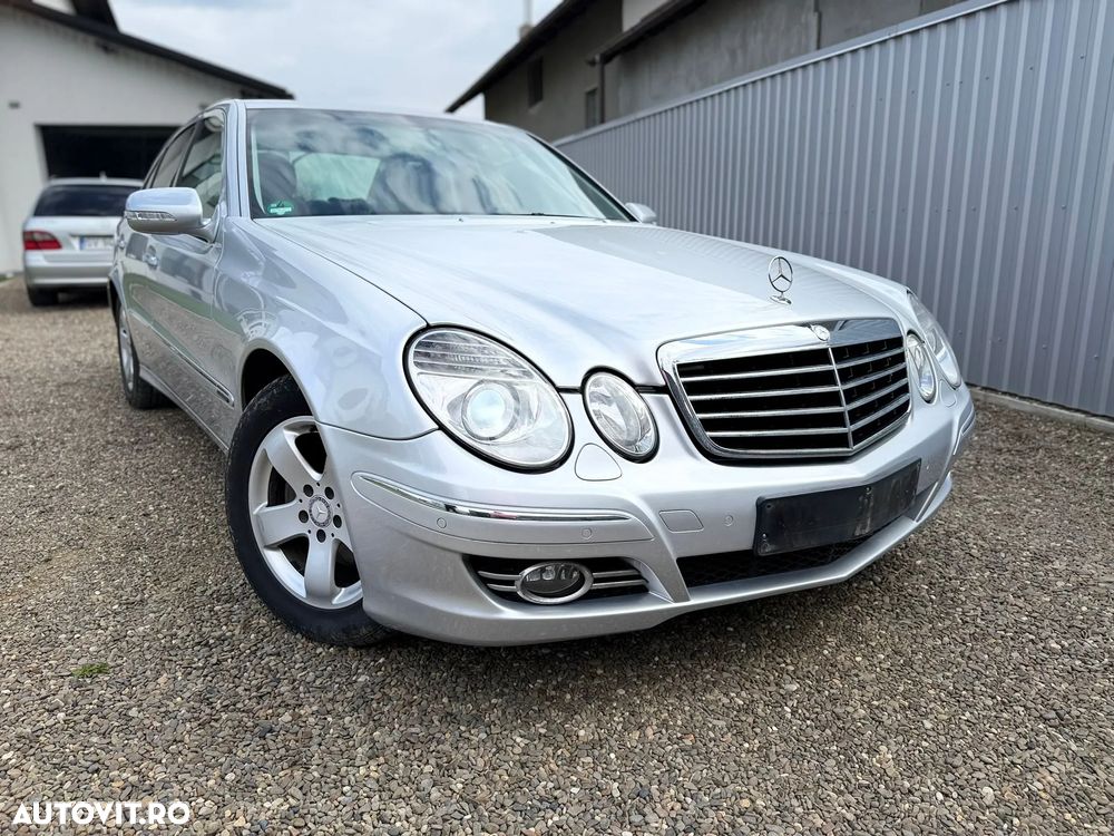 Mercedes-Benz E 220 CDI Automatik Elegance DPF - 5