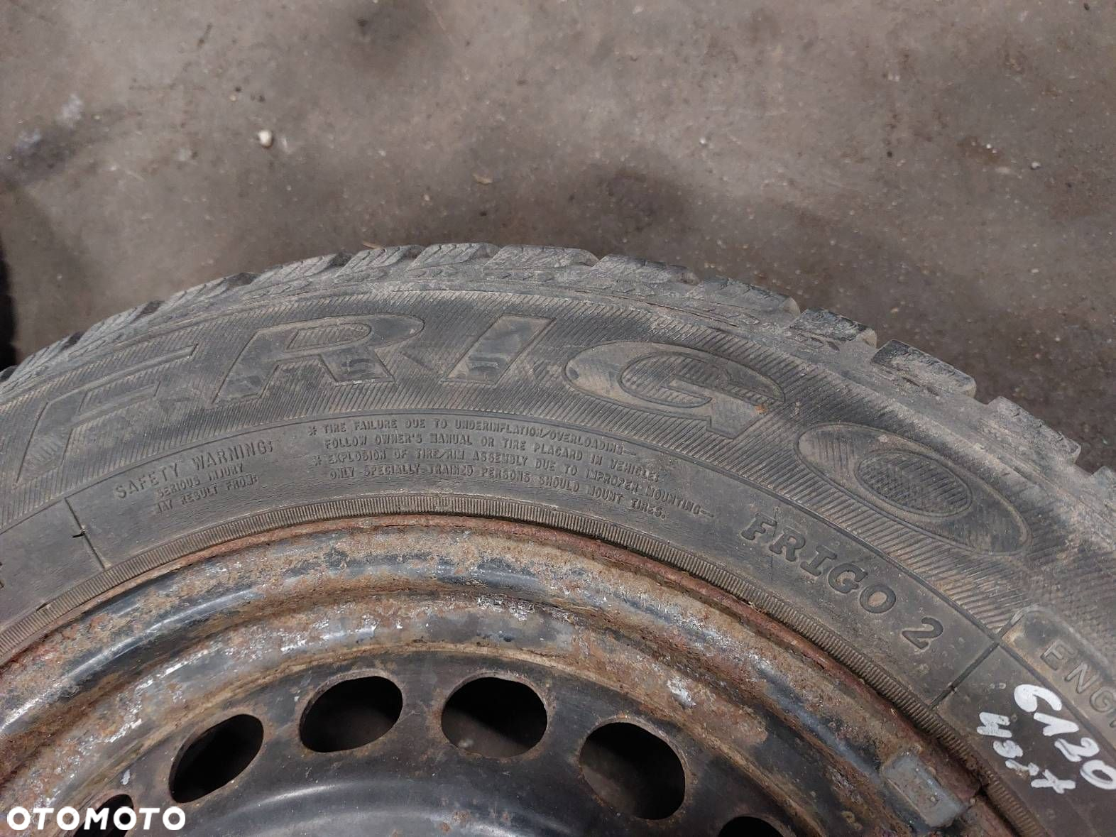 KOŁA KOMPLET FELGI OPONY ZIMOWE 5x112 ET 6Jx15 195/65R15 VW AUDI SKODA - 6